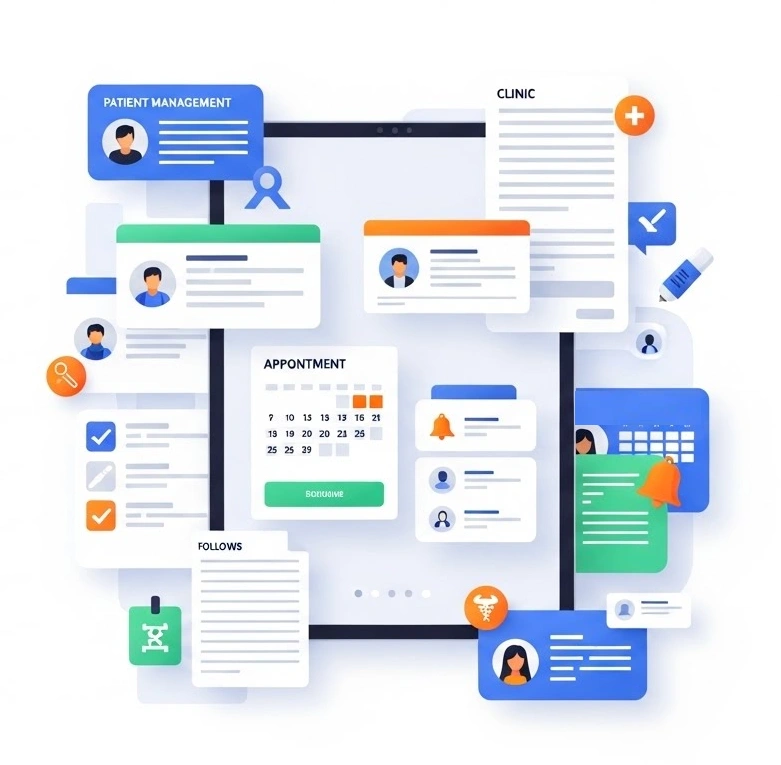 CRM for Doctors & Clinics