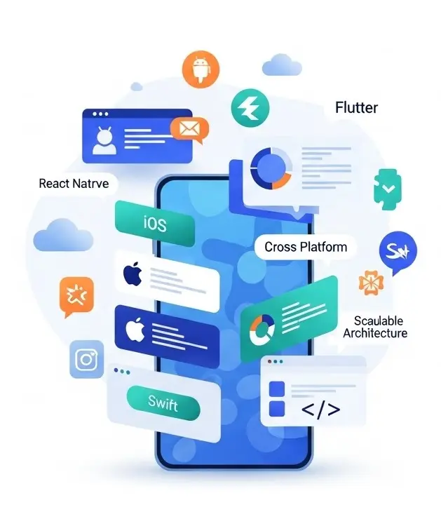 Customized Mobile App Development