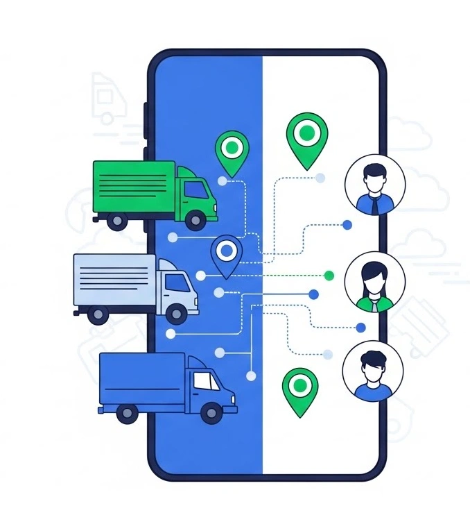 Transport Market Place App