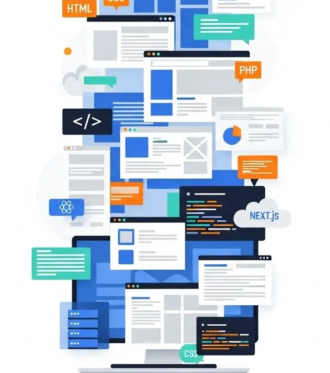 Customized Website Development