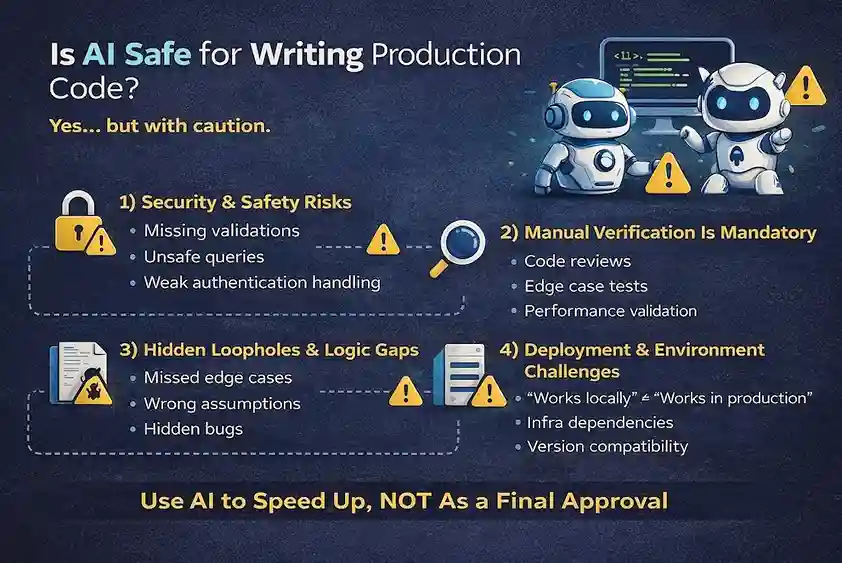 AI Generated Code in Production: Is It Safe to Use? | Best Practices for Developers
