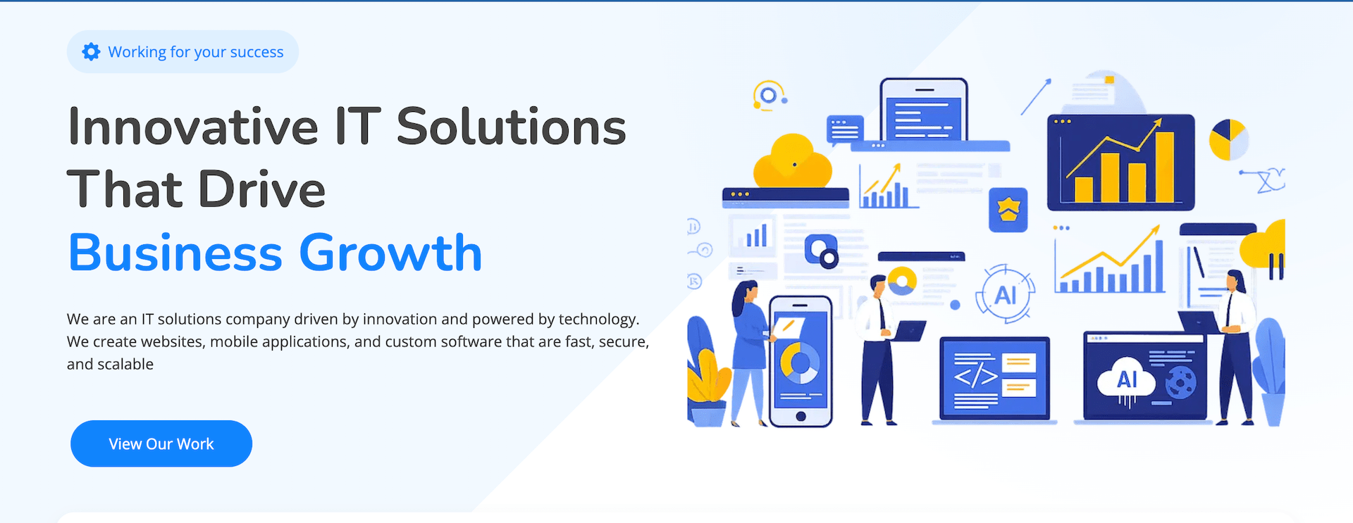 TechFi Zone is a full-service software development,website designing ...